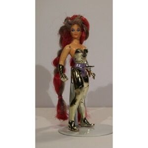 Vintage Entrapta From She-Ra Princess of power Line Doll Figure 1984 (K)